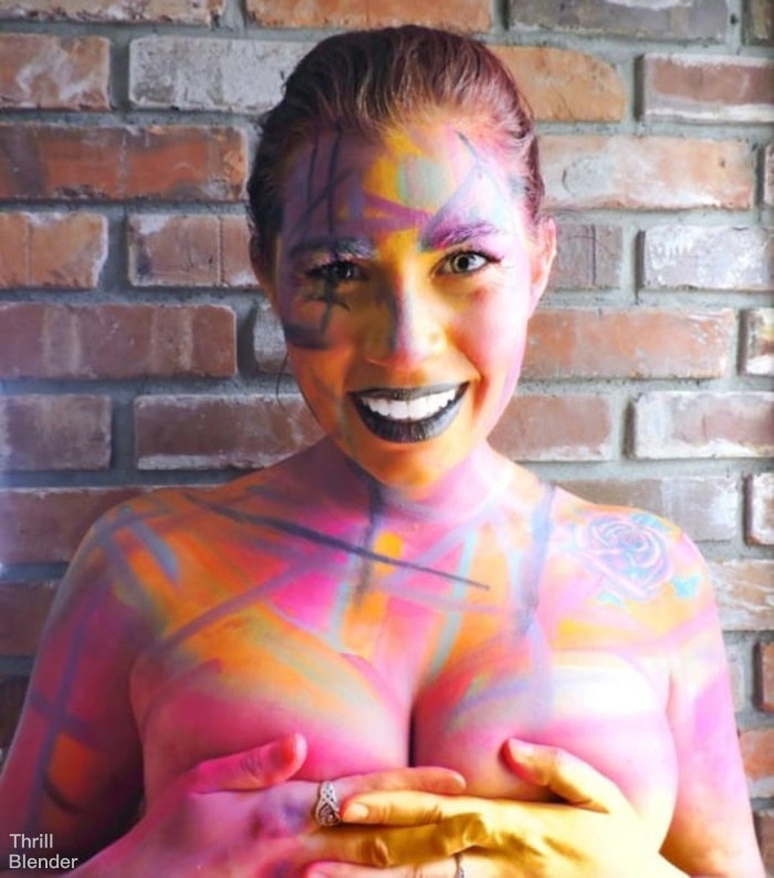 Next Level Full Body-Paint Takes Artistic Expression 126