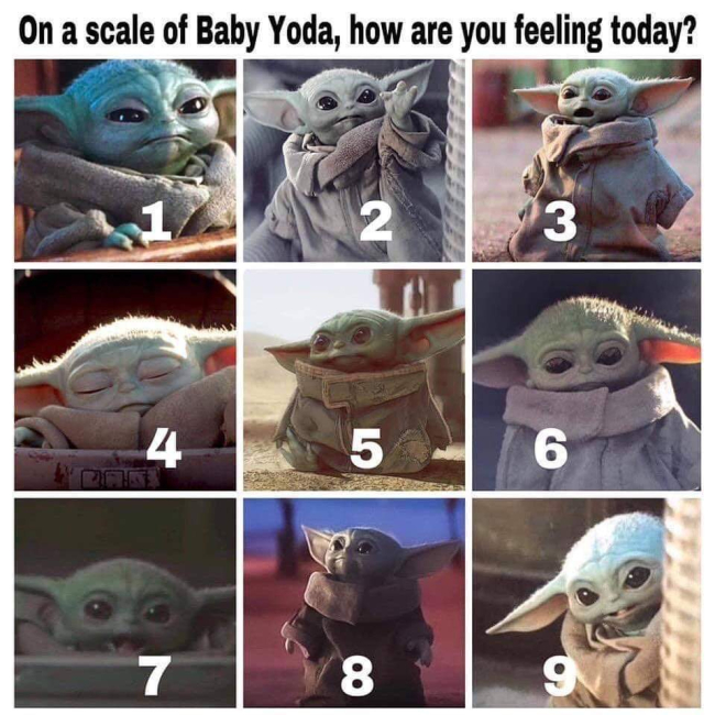 30+ Funny Baby Yoda Memes - Barnorama