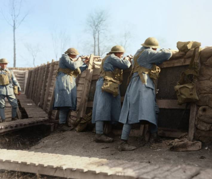 80 Colorized World War I Photos Are Hard To Look At - Barnorama