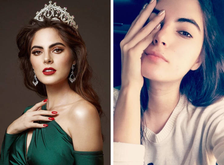 “Miss Universe” 2019 Contestants Without Makeup 56