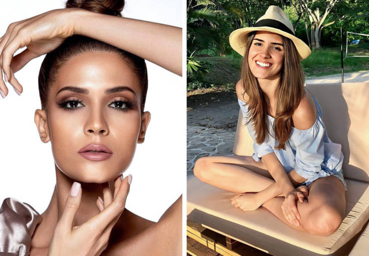 “Miss Universe” 2019 Contestants Without Makeup 4