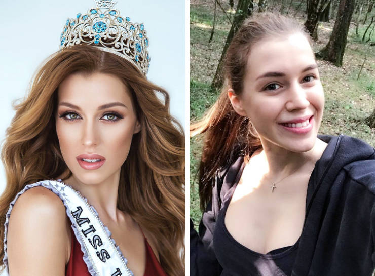 “Miss Universe” 2019 Contestants Without Makeup 61