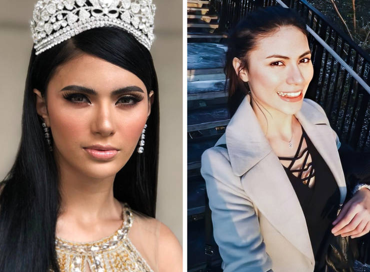 “Miss Universe” 2019 Contestants Without Makeup 10