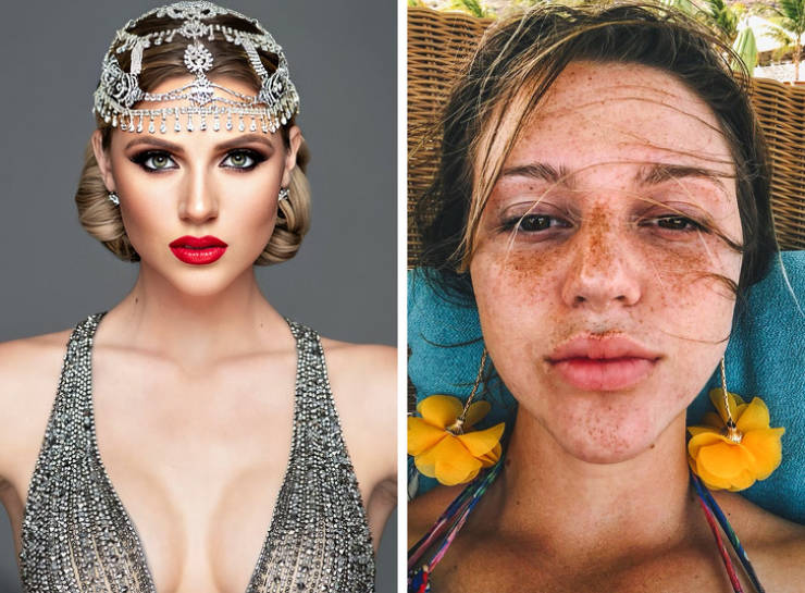 “Miss Universe” 2019 Contestants Without Makeup 12