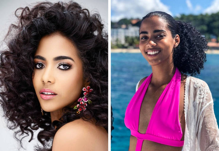 “Miss Universe” 2019 Contestants Without Makeup 67