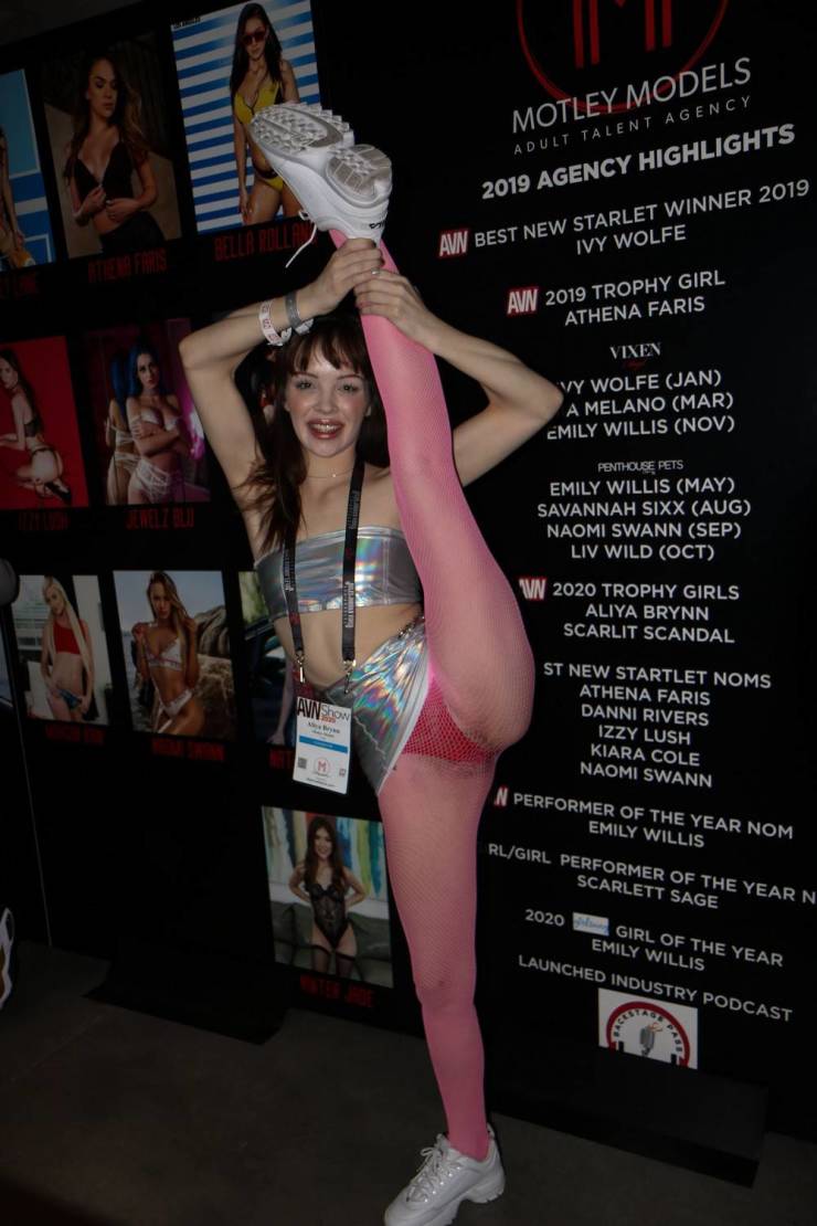 38 Hot Photos From AVN Adult Entertainment Expo 2020 15