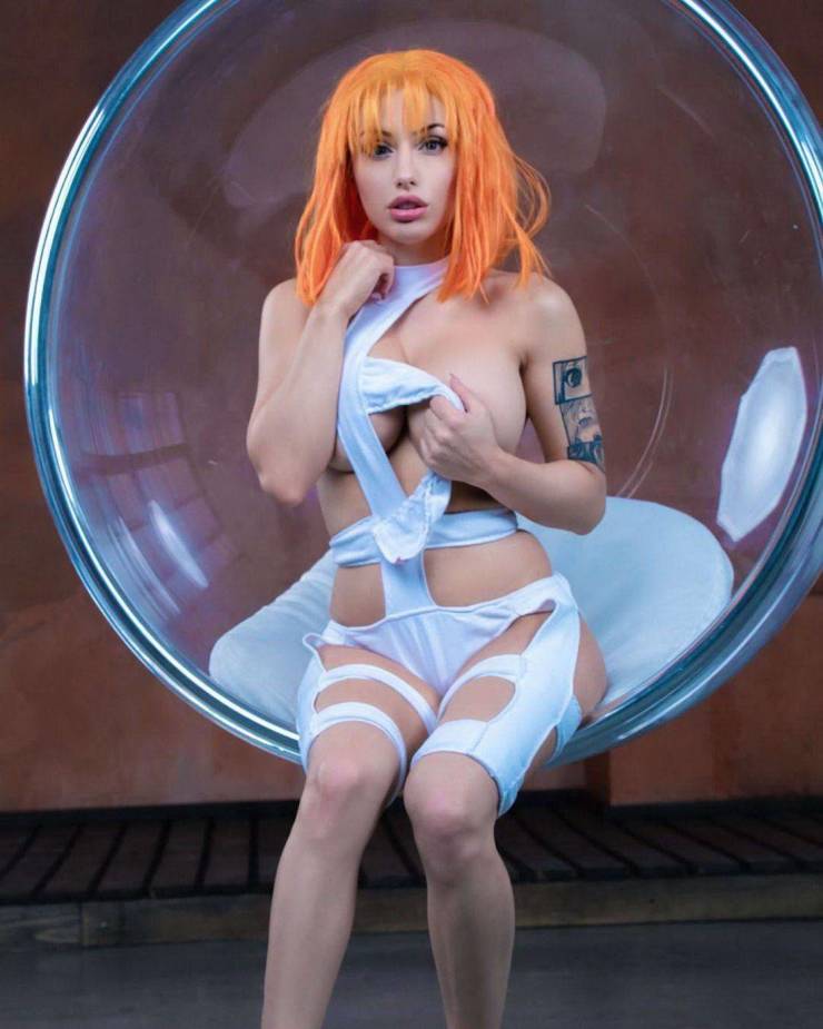 The Sexy Cosplay Girls Of Every Nerd’s Fantasy 110