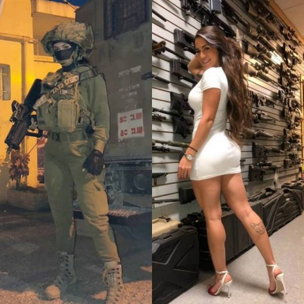 40 HOt Women Who Look Good In And Out Of Uniform 2