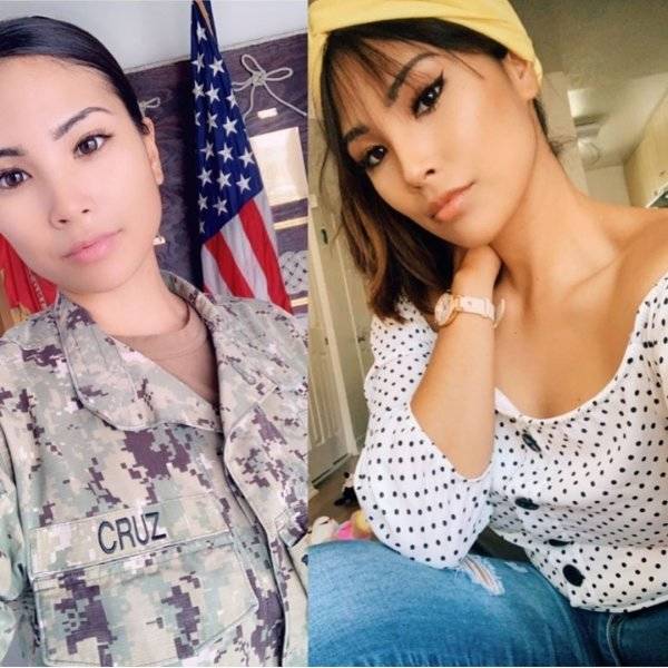 40 HOt Women Who Look Good In And Out Of Uniform 378