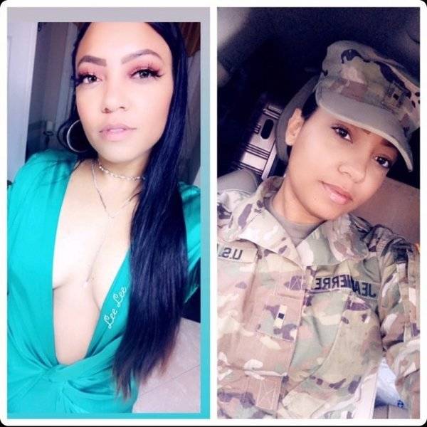 40 HOt Women Who Look Good In And Out Of Uniform 379
