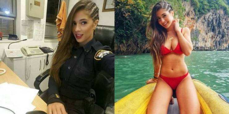 40 HOt Women Who Look Good In And Out Of Uniform 3
