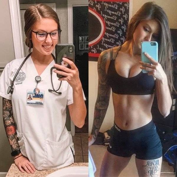 40 HOt Women Who Look Good In And Out Of Uniform 23