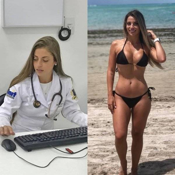 40 HOt Women Who Look Good In And Out Of Uniform 27