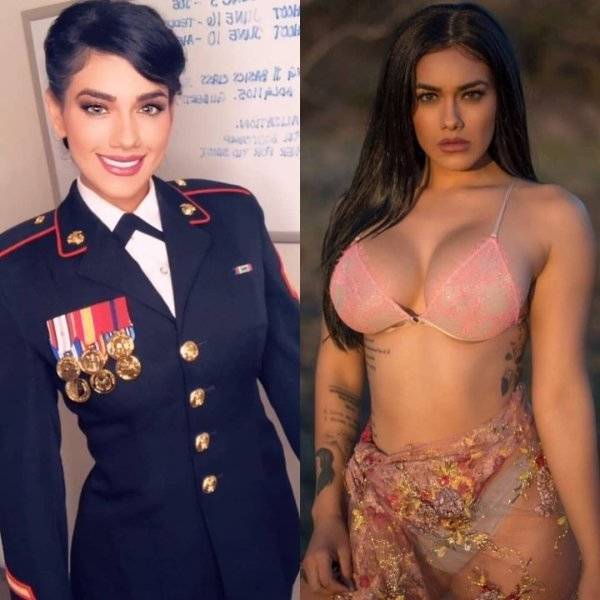 40 HOt Women Who Look Good In And Out Of Uniform 398