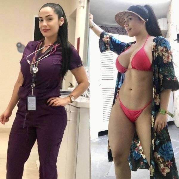 40 HOt Women Who Look Good In And Out Of Uniform 39