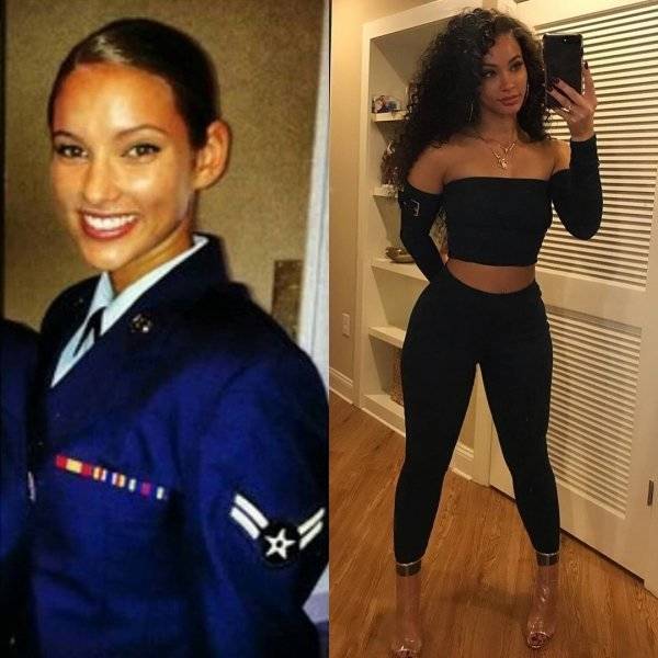 40 HOt Women Who Look Good In And Out Of Uniform 40