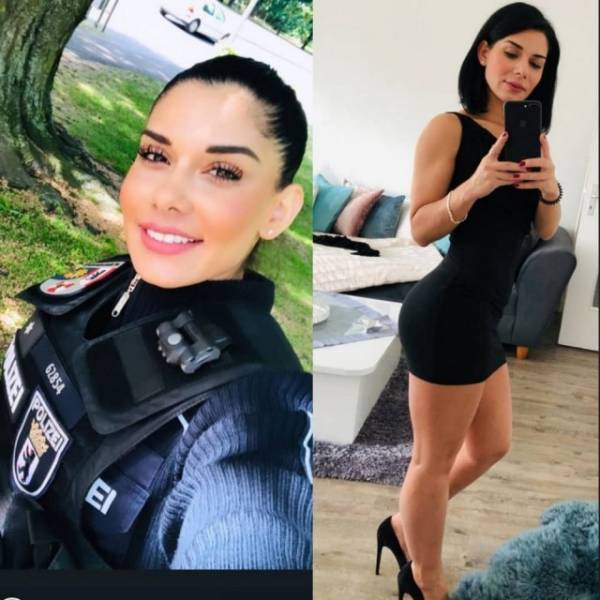 40 HOt Women Who Look Good In And Out Of Uniform 369