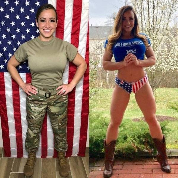 40 HOt Women Who Look Good In And Out Of Uniform 9