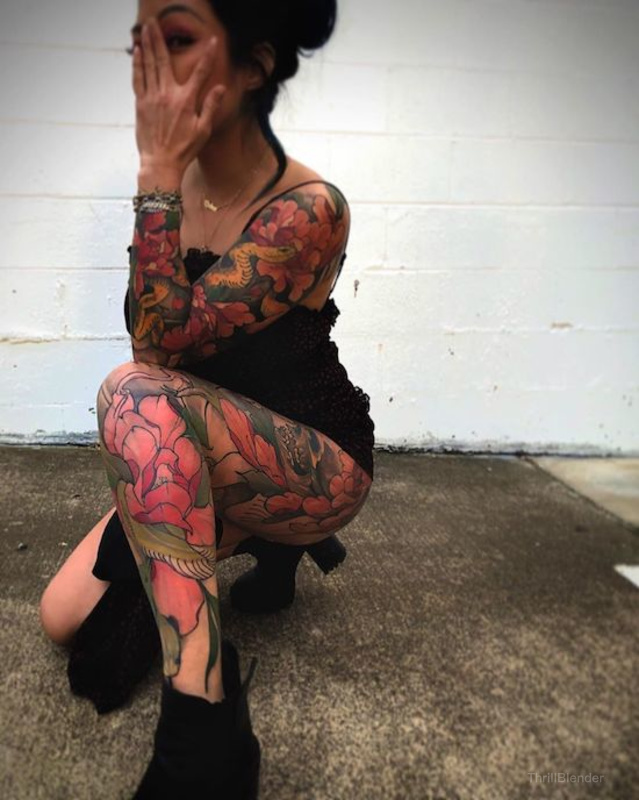 29 Tatted Hotties 9
