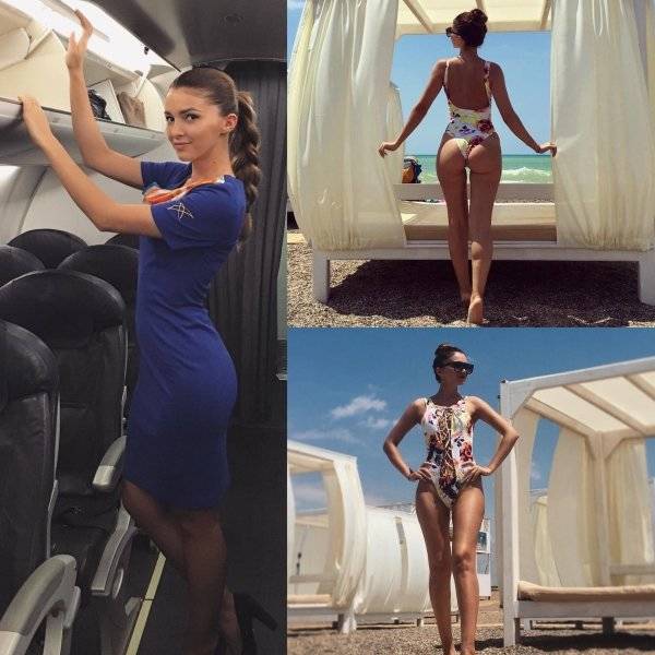 35 Hot Flight Attendants Definitely Will Have Your Attention 2