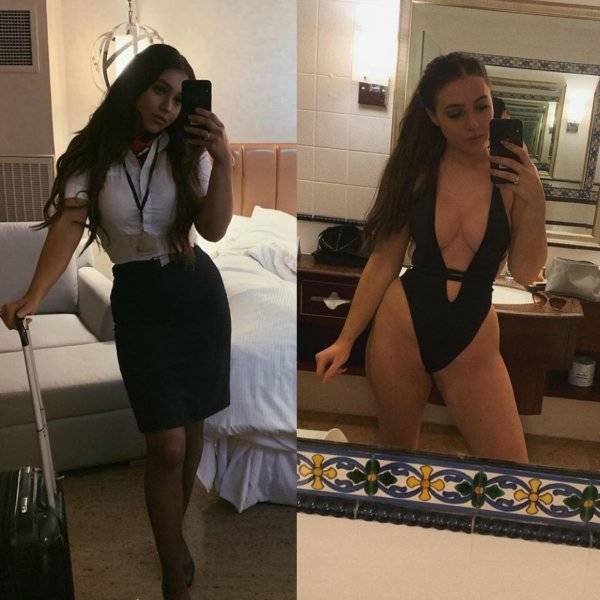 35 Hot Flight Attendants Definitely Will Have Your Attention 443