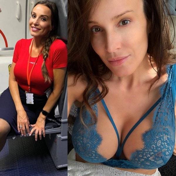 35 Hot Flight Attendants Definitely Will Have Your Attention 14