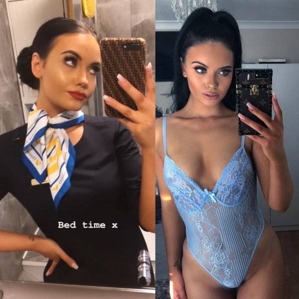 35 Hot Flight Attendants Definitely Will Have Your Attention 15