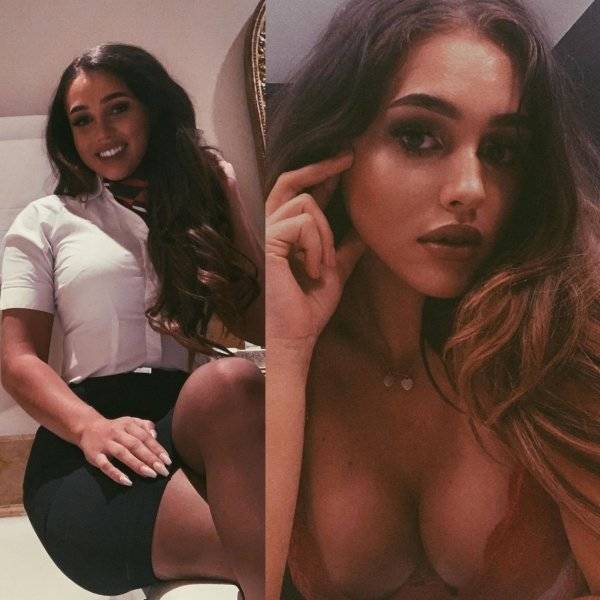 35 Hot Flight Attendants Definitely Will Have Your Attention 447