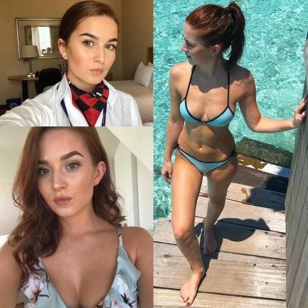 35 Hot Flight Attendants Definitely Will Have Your Attention 19