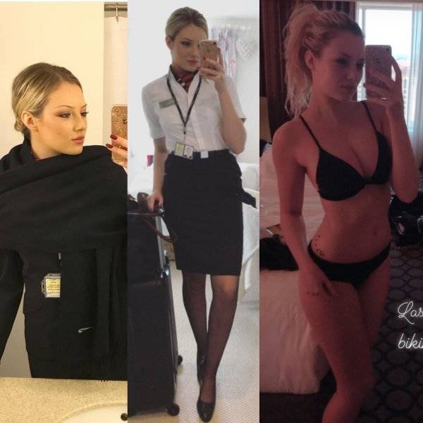 35 Hot Flight Attendants Definitely Will Have Your Attention 450