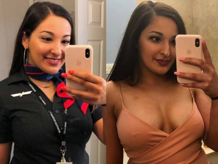 35 Hot Flight Attendants Definitely Will Have Your Attention 433