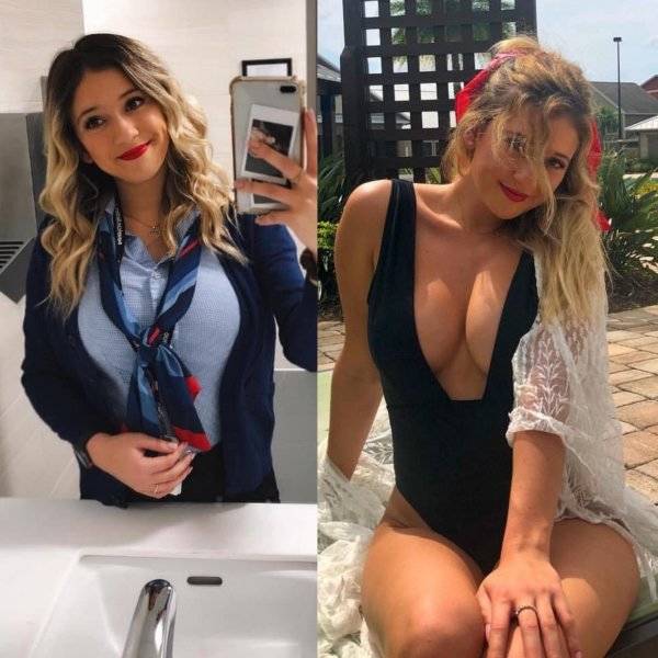 35 Hot Flight Attendants Definitely Will Have Your Attention 452