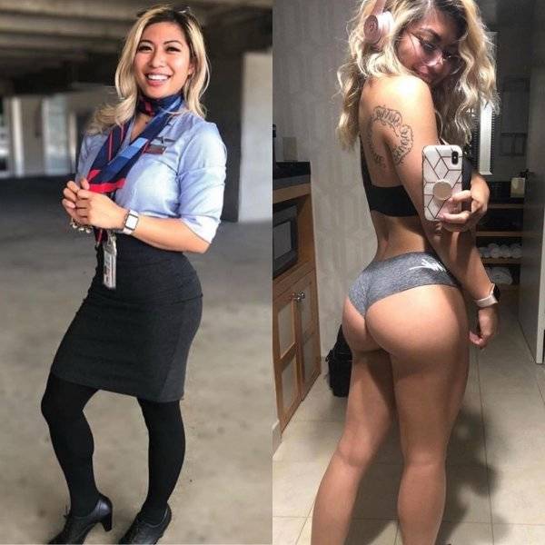 35 Hot Flight Attendants Definitely Will Have Your Attention 454