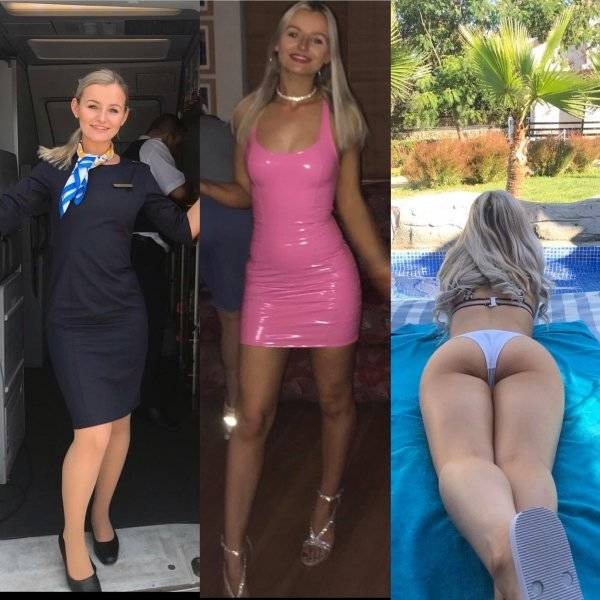 35 Hot Flight Attendants Definitely Will Have Your Attention 456