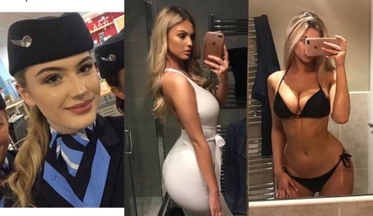 35 Hot Flight Attendants Definitely Will Have Your Attention 28