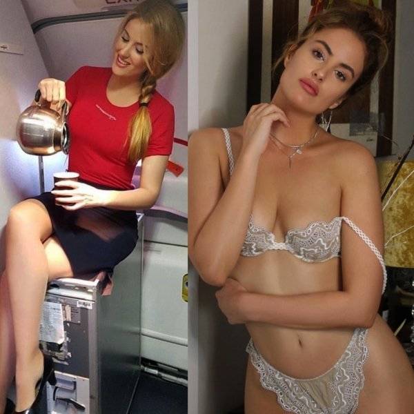 35 Hot Flight Attendants Definitely Will Have Your Attention 29