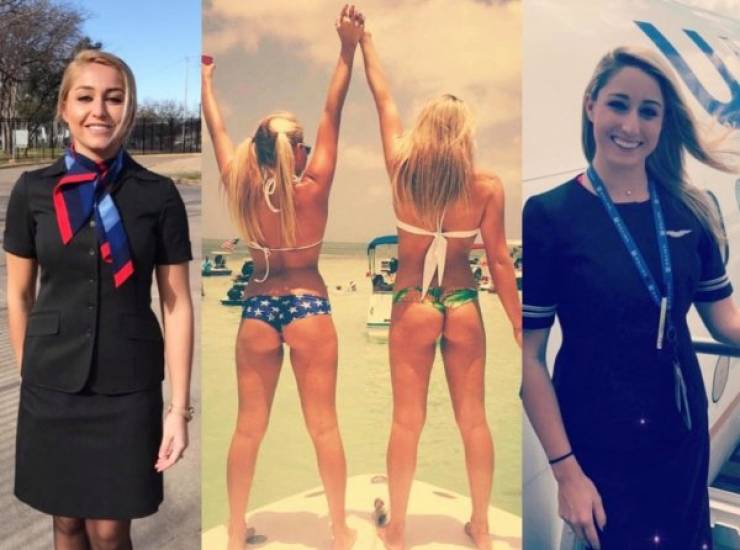35 Hot Flight Attendants Definitely Will Have Your Attention 31