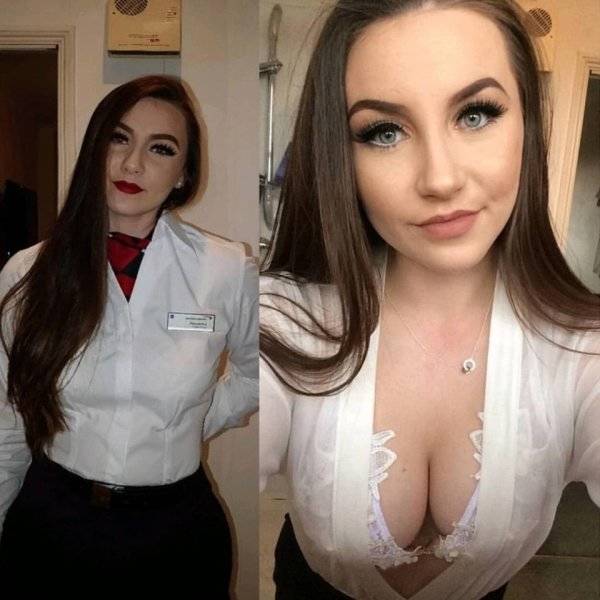 35 Hot Flight Attendants Definitely Will Have Your Attention 464