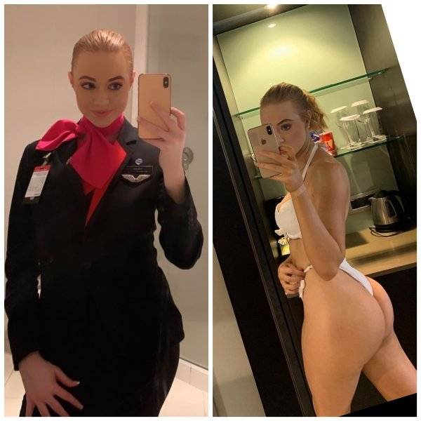 35 Hot Flight Attendants Definitely Will Have Your Attention 465