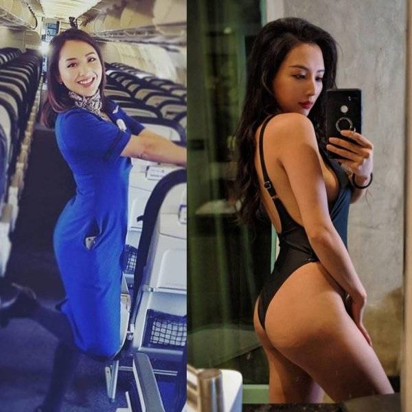 35 Hot Flight Attendants Definitely Will Have Your Attention 438