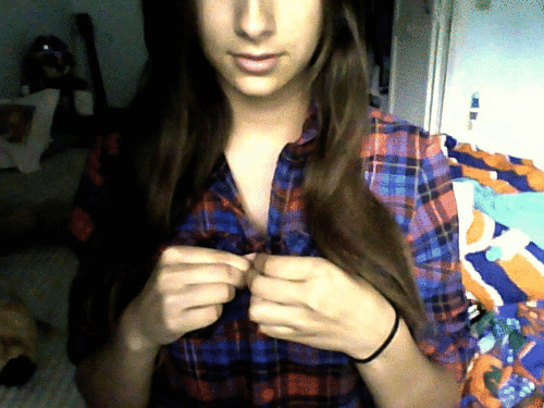47 Sexy Girls In Flannel - Barnorama