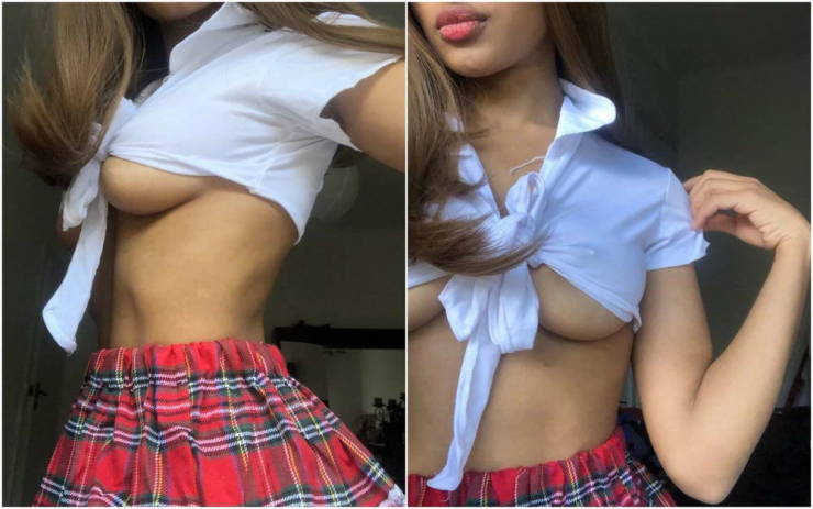 43 Girls Try Sexy Clothes They Bought Online 12