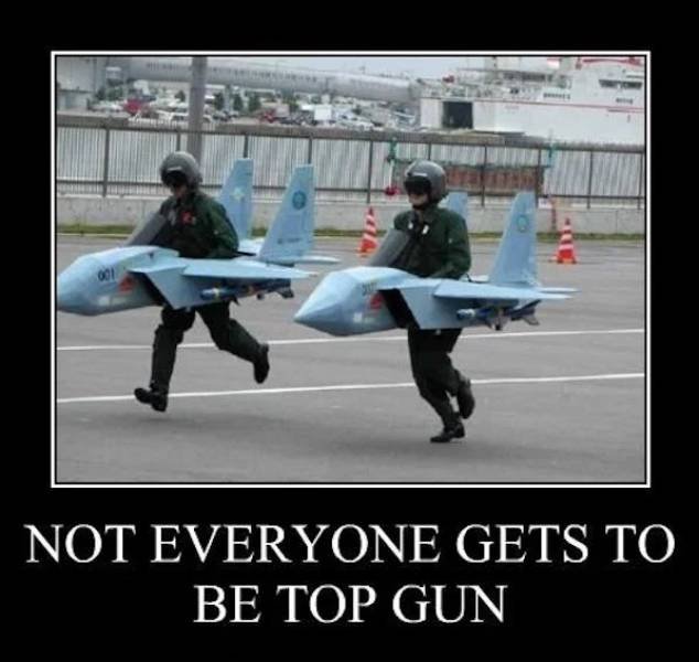 36 Funny "Top Gun" Memes - Barnorama