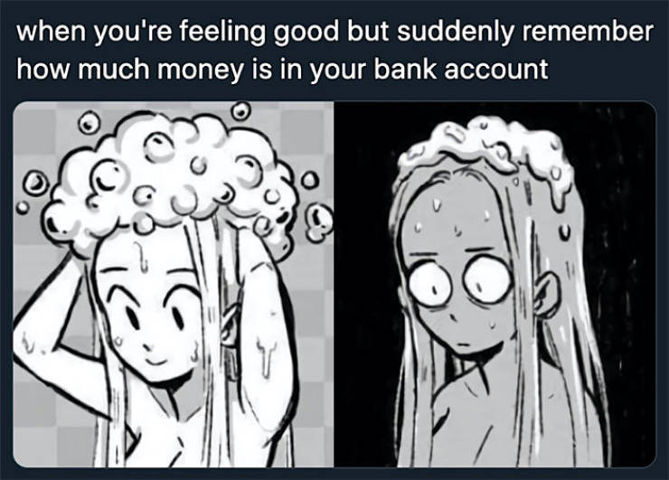 27 Broke Memes For The Financially Challenged Barnorama