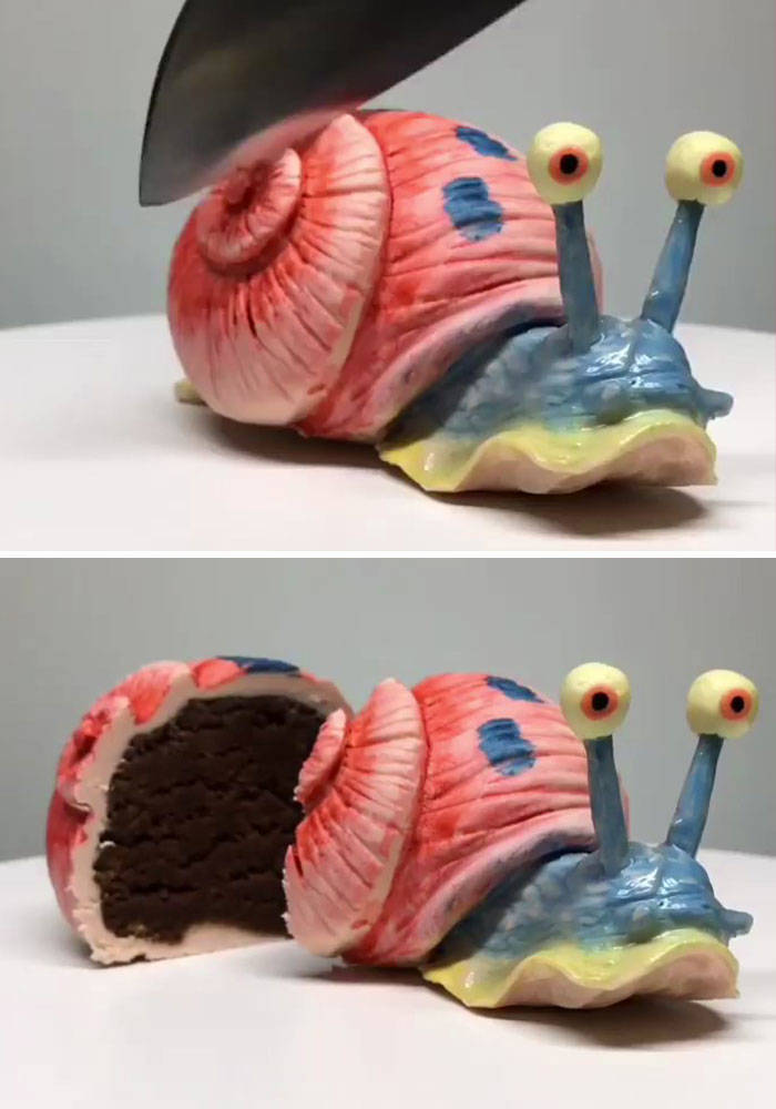 38 Hyper-Realistic And Cartoony Cakes That Don’t Look Like Cakes