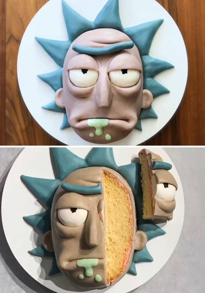 38 Hyper-Realistic And Cartoony Cakes That Don’t Look Like Cakes