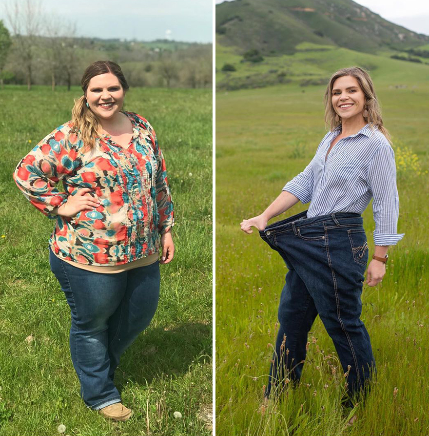 Woman Lost 120 Pounds In A Year Without Going To The Gym.
