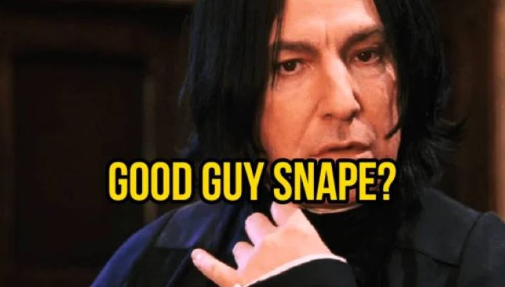 Alan Rickman’s Snape Was The Perfect Role – Barnorama