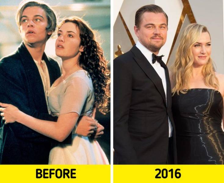 14 Movie Stars From Titanic 23 Years Ago Vs Now Barnorama Kate winslet's eccentric husband has decided to reverse his name change from 2008. 14 movie stars from titanic 23 years