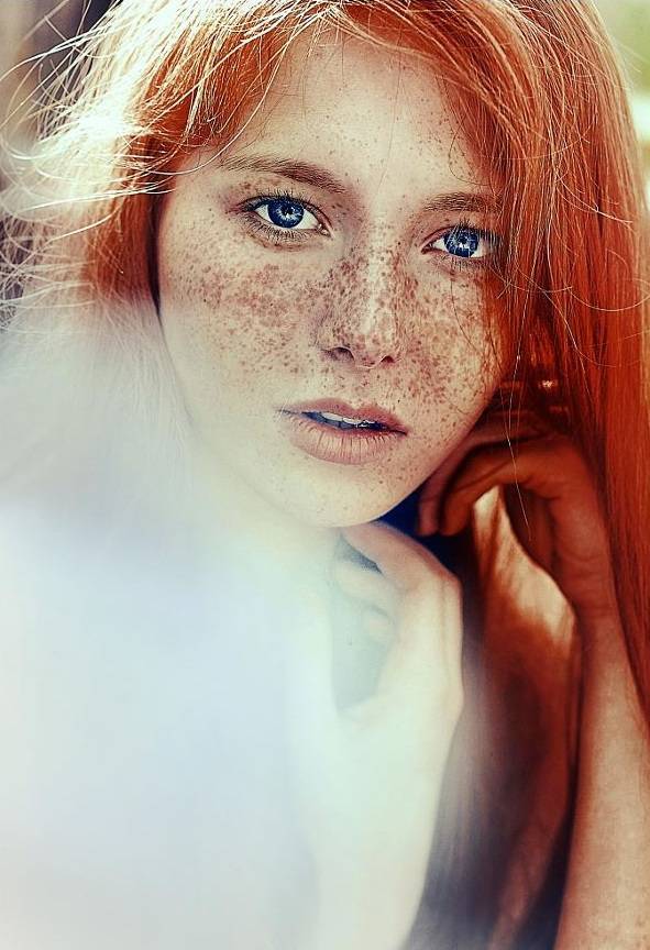 29 Beautiful Girls With Freckles - Barnorama